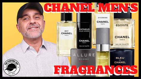 martin lewis Chanel perfume